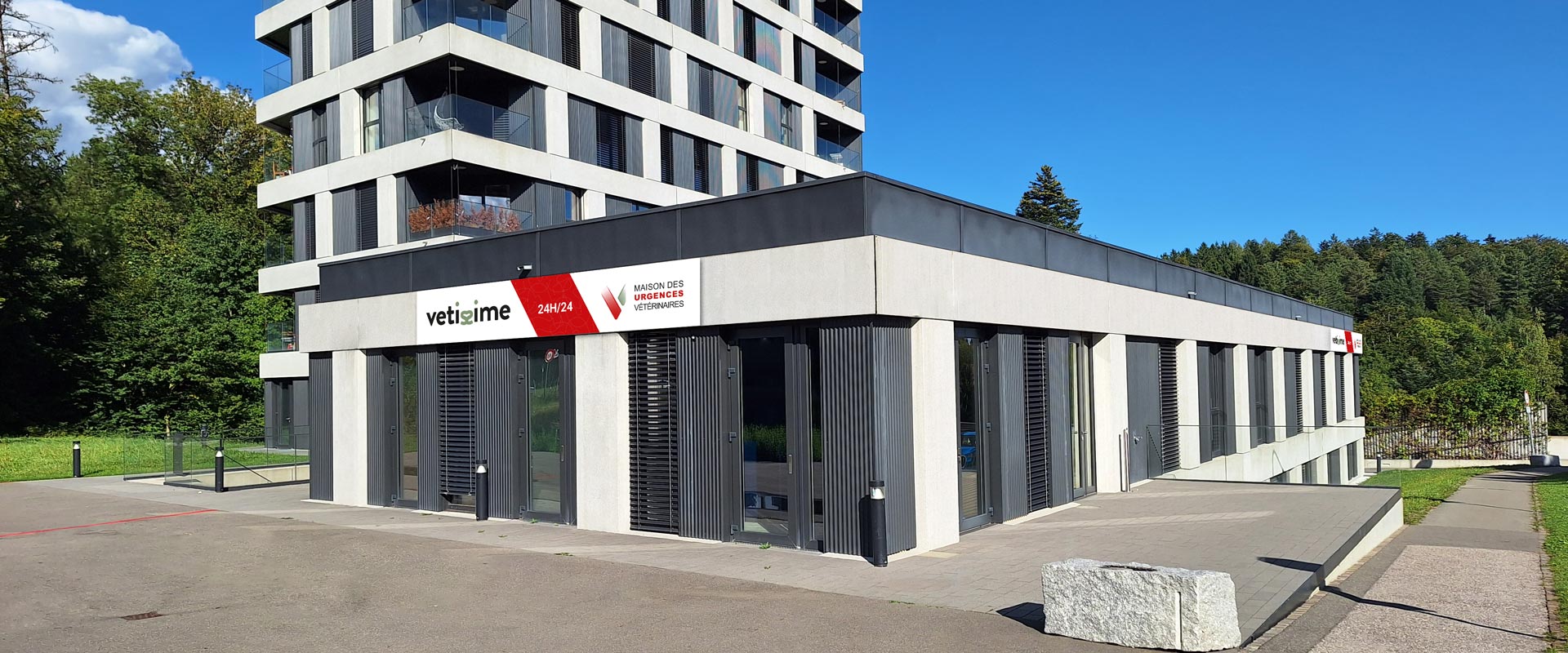 Urgences vétérinaires à Lausanne - cabinet Vetissime SA